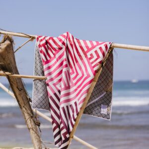 WSW Strandtuch mit Geheimfach