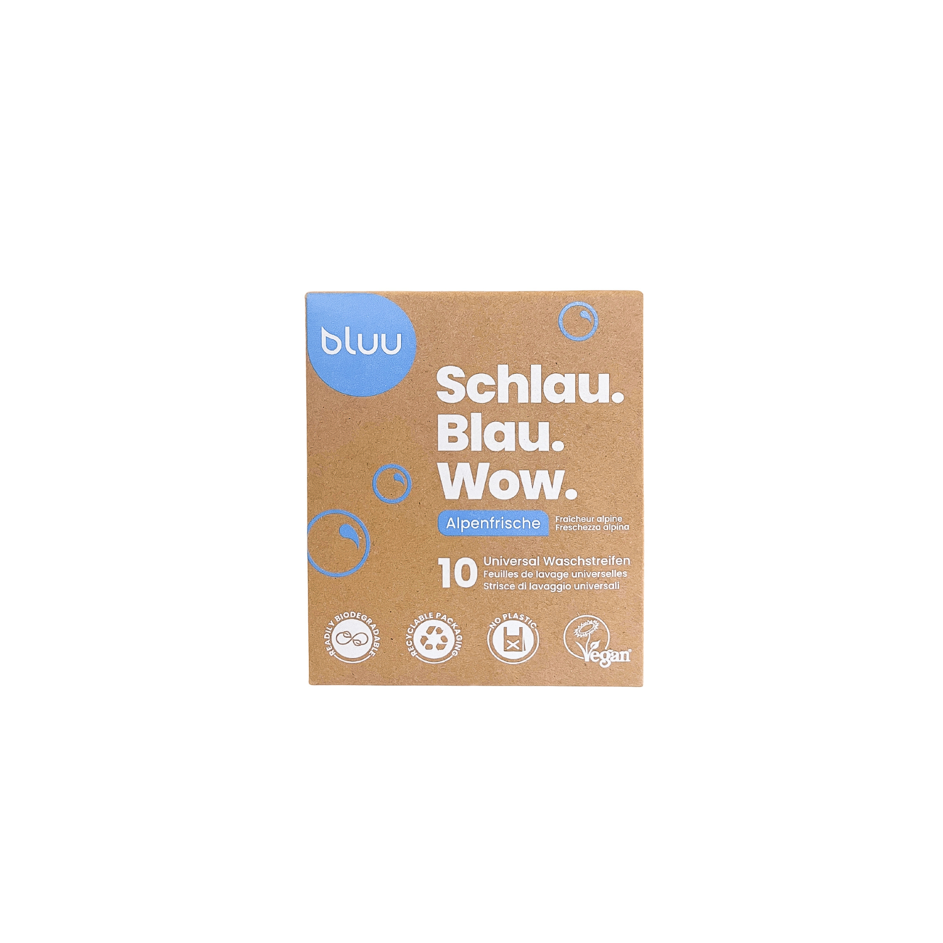 bluu Waschstreifen Travelpack (3x10Stk) – Bild 5