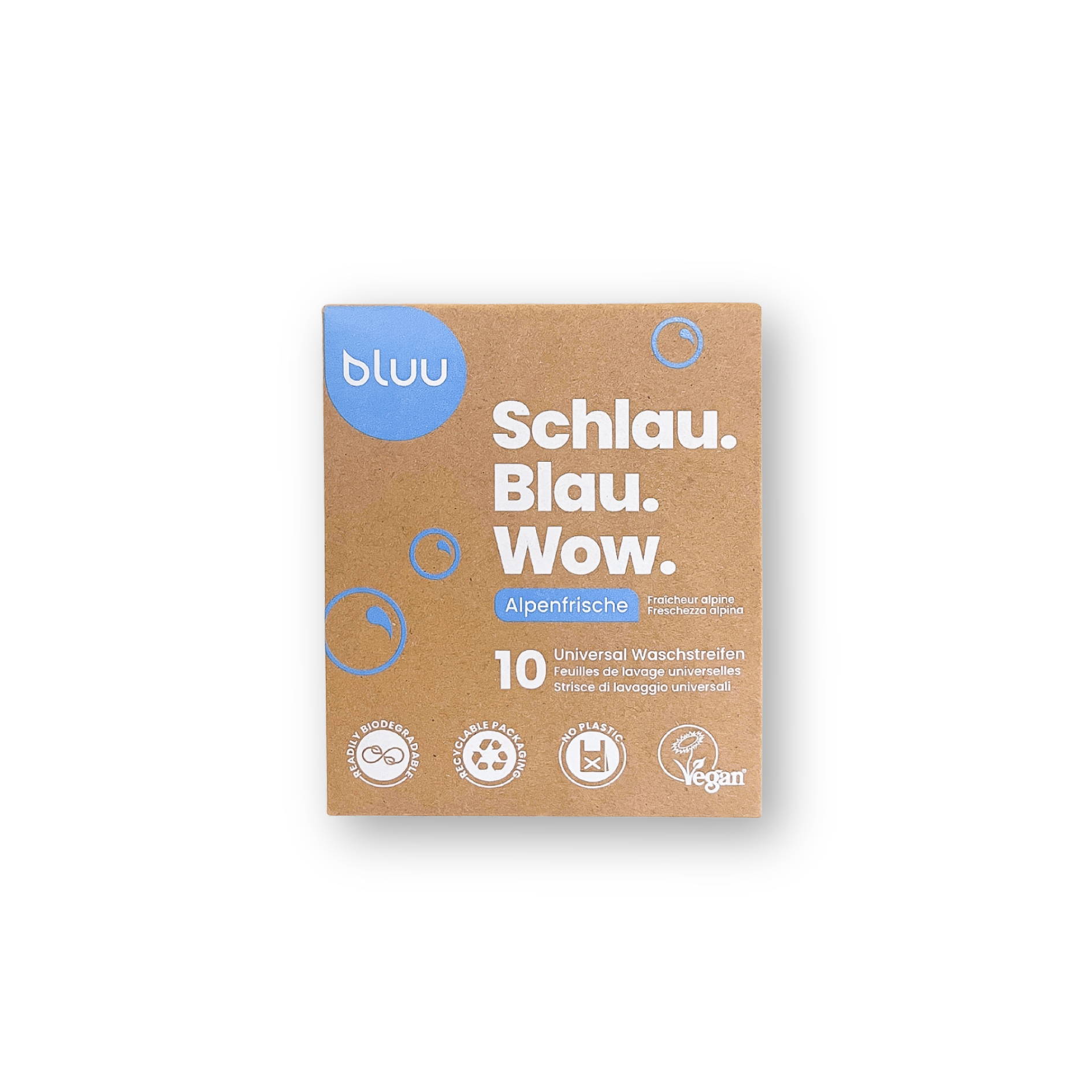 bluu Waschstreifen Travelpack (3x10Stk) – Bild 6