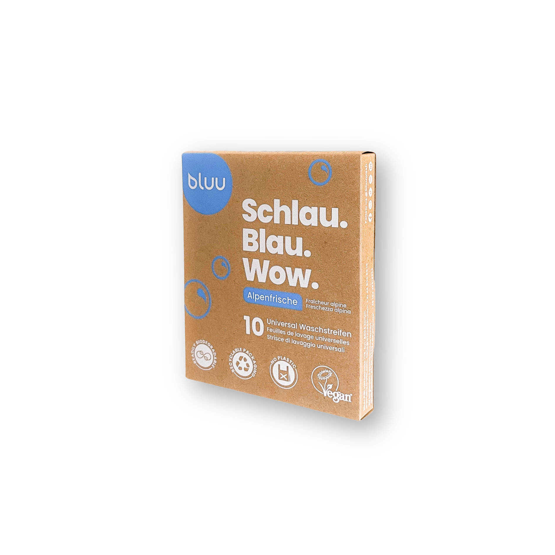 bluu Waschstreifen Travelpack (3x10Stk) – Bild 4