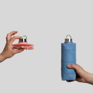 DiFOLD Origami faltbare Trinkflasche