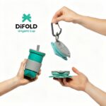faltbarer Becher