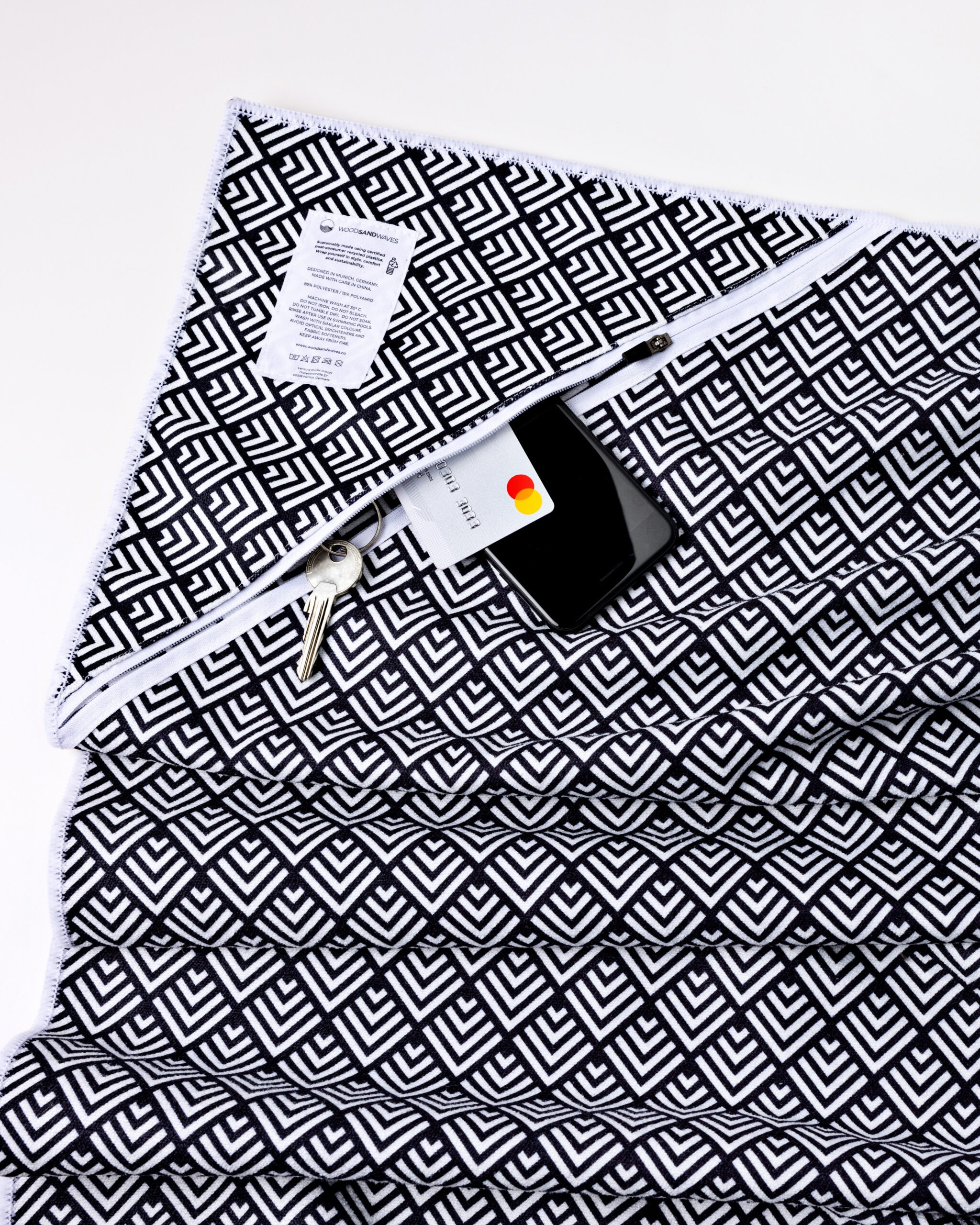 WSW Strandtuch mit Geheimfach – Bild 8