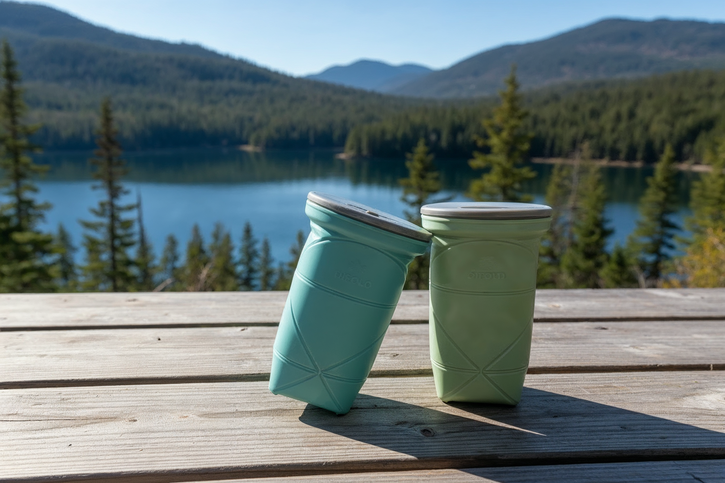 DiFOLD Origami faltbarer Becher – Bild 2