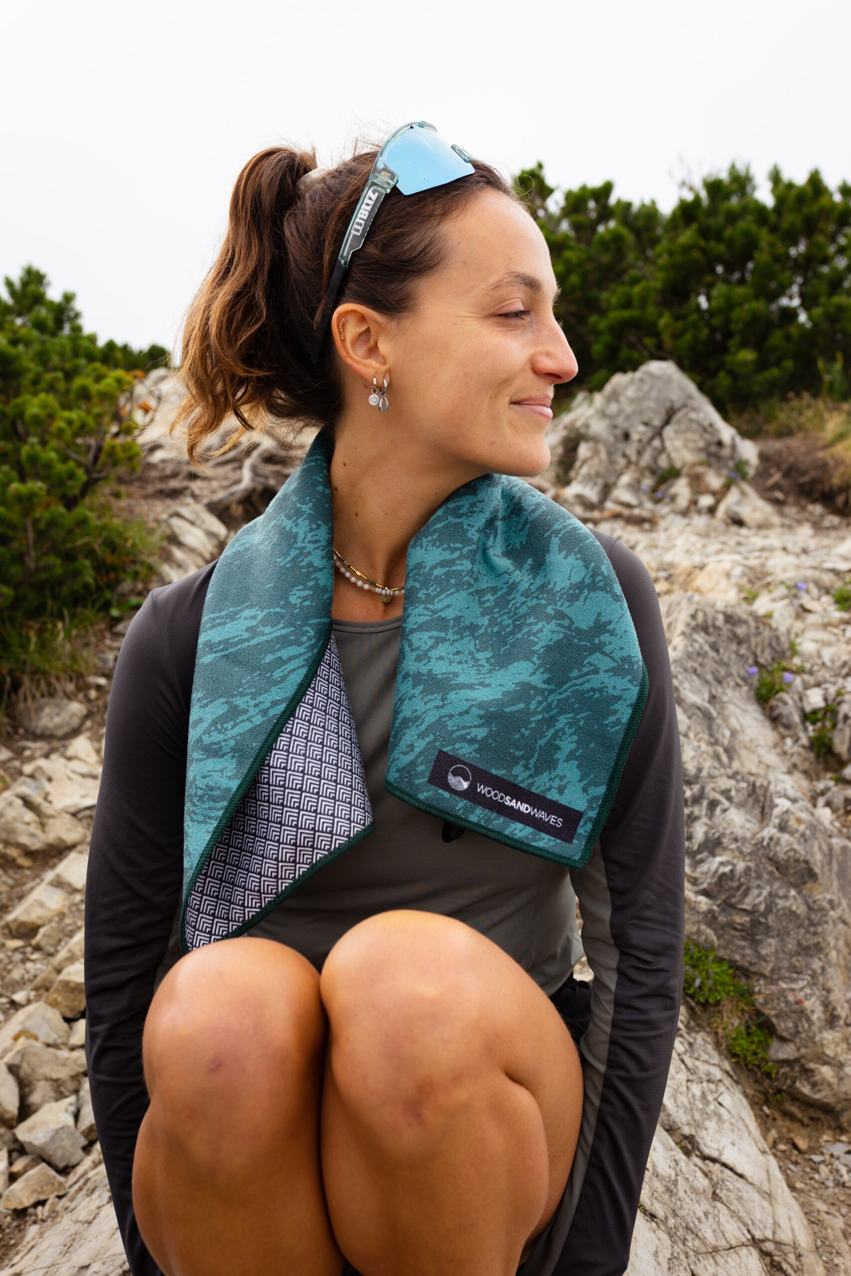 Outdoor Handtuch – Bild 3