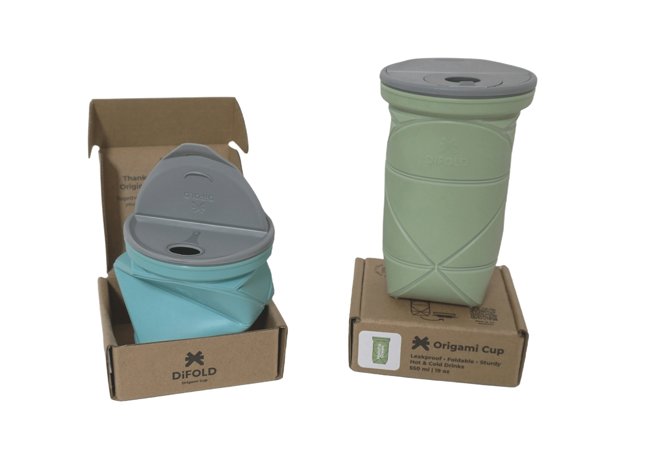 DiFOLD Origami faltbarer Becher – Bild 5
