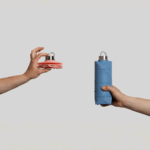 Origami faltbare Trinkflasche