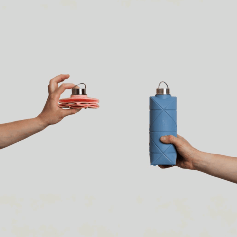 Origami faltbare Trinkflasche