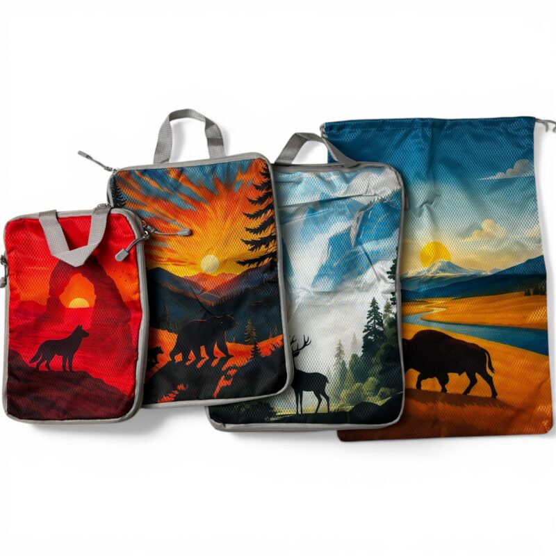 Compression Packing Cubes - 5-teilig