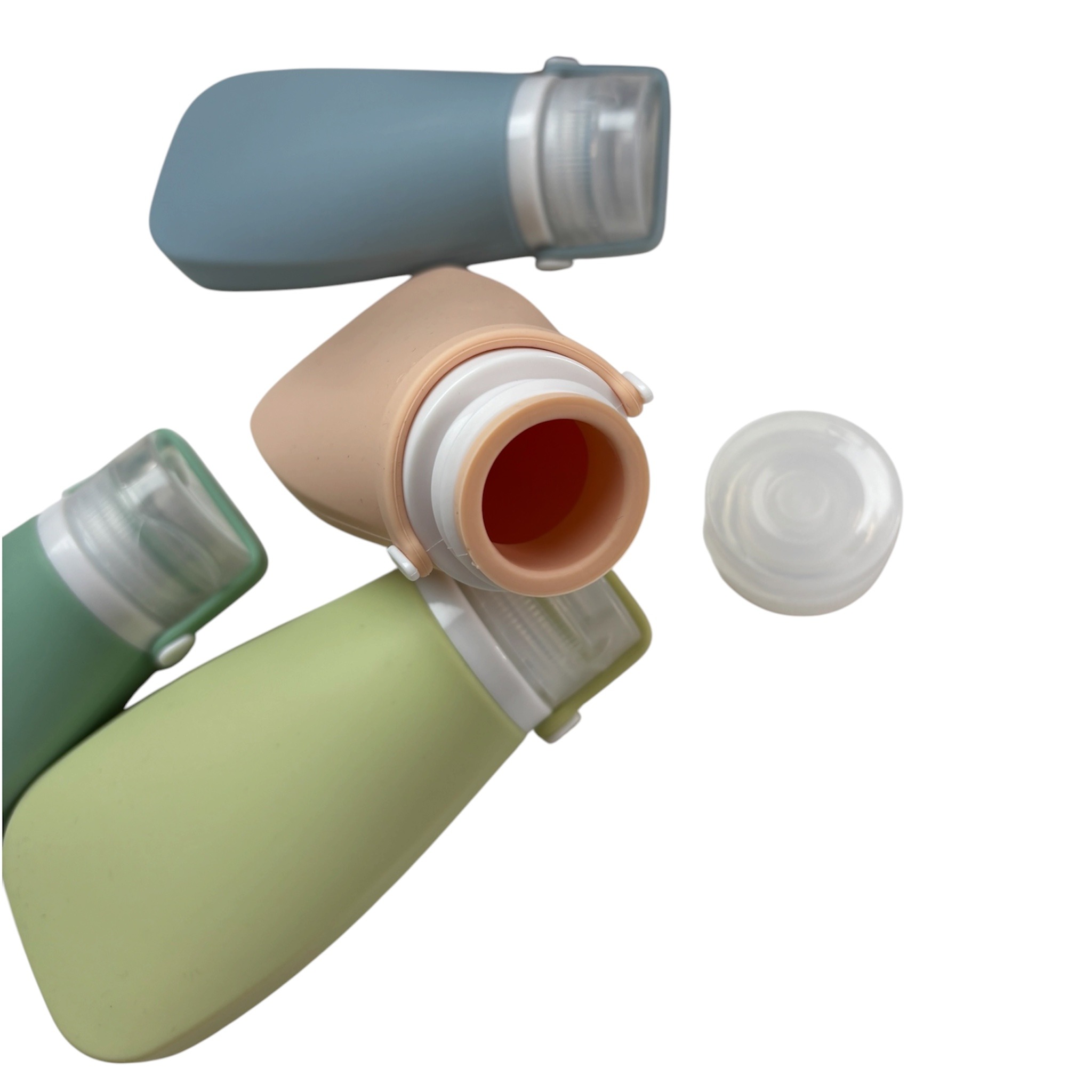 Shampoo-Flaschen 4er Set – Bild 7