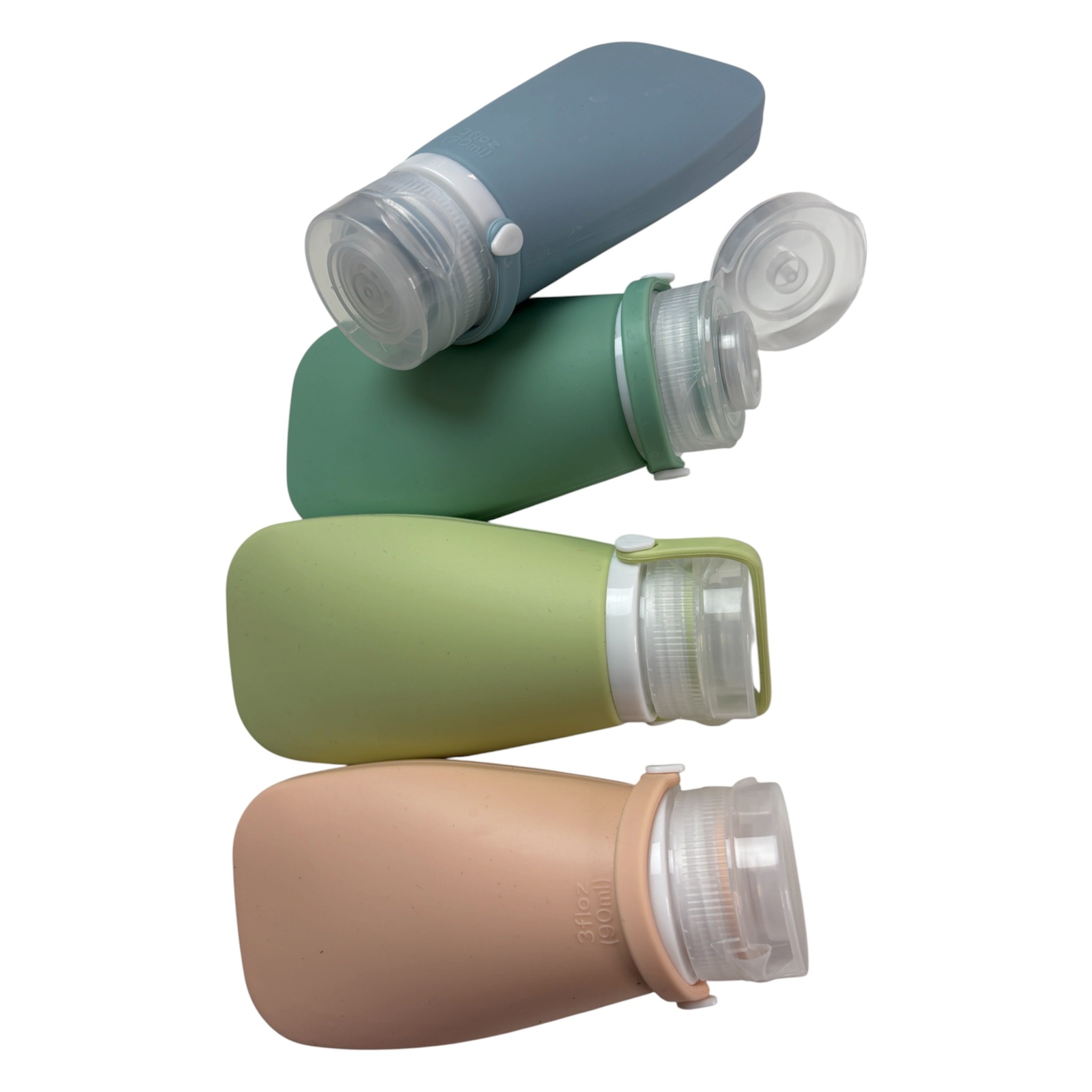 Shampoo-Flaschen 4er Set – Bild 6