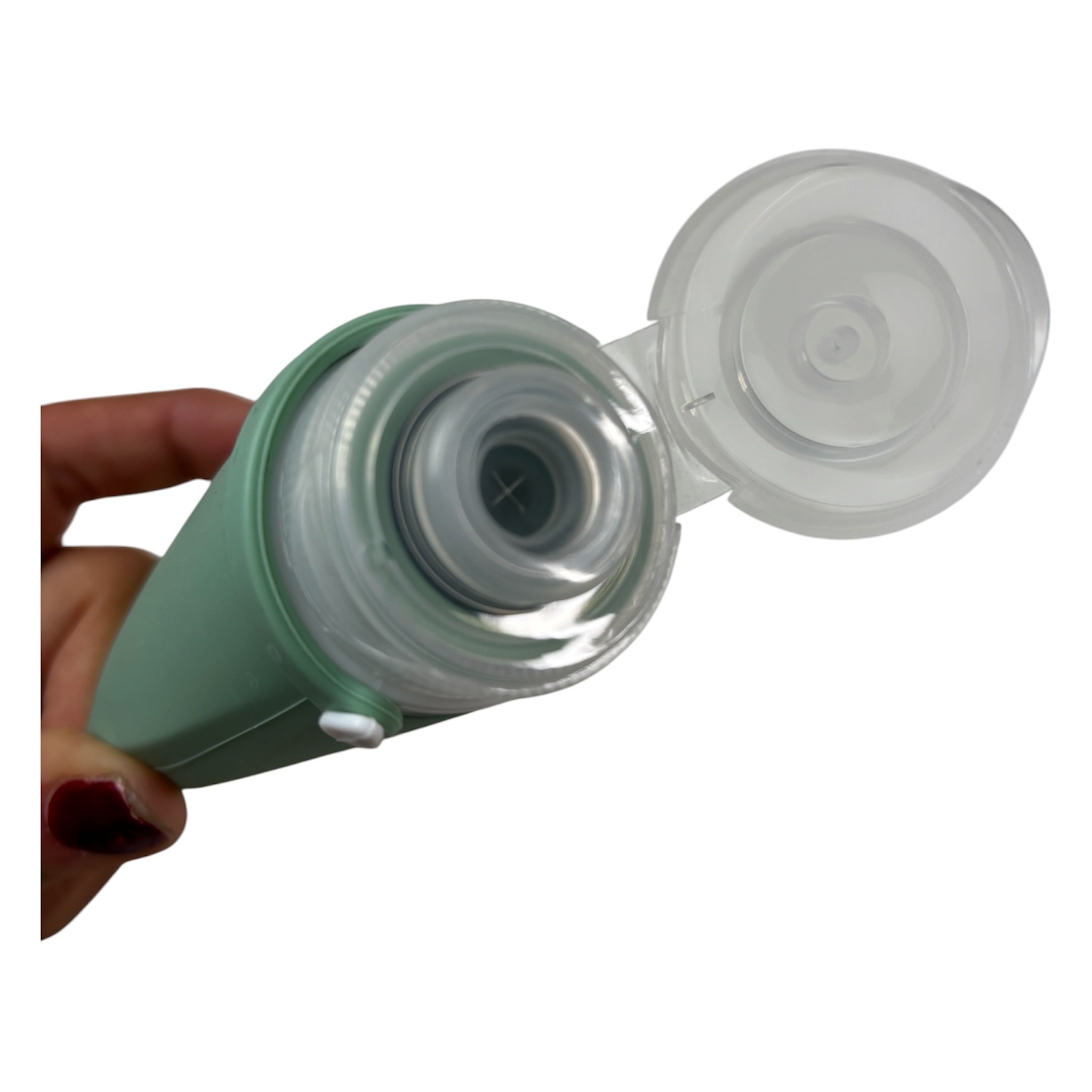 Shampoo-Flaschen 4er Set – Bild 5