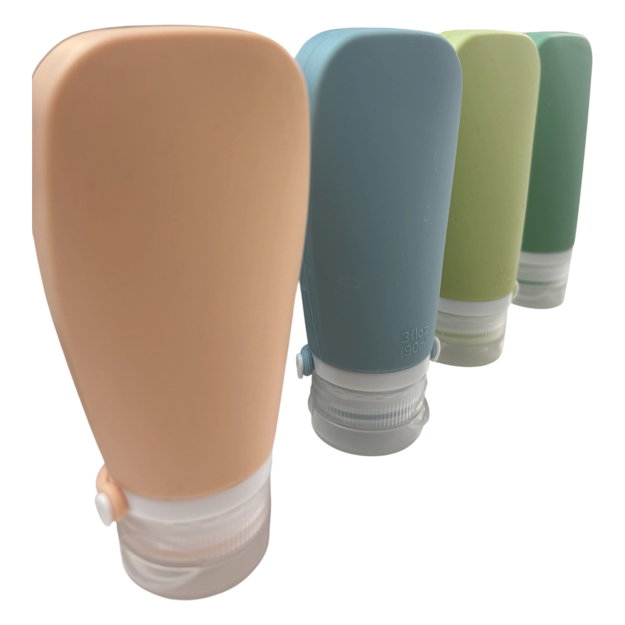 Shampoo-Flaschen 4er Set – Bild 4